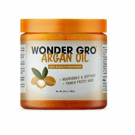 WonGro: Argan Oil Hair Grease Styling Conditioner 12oz